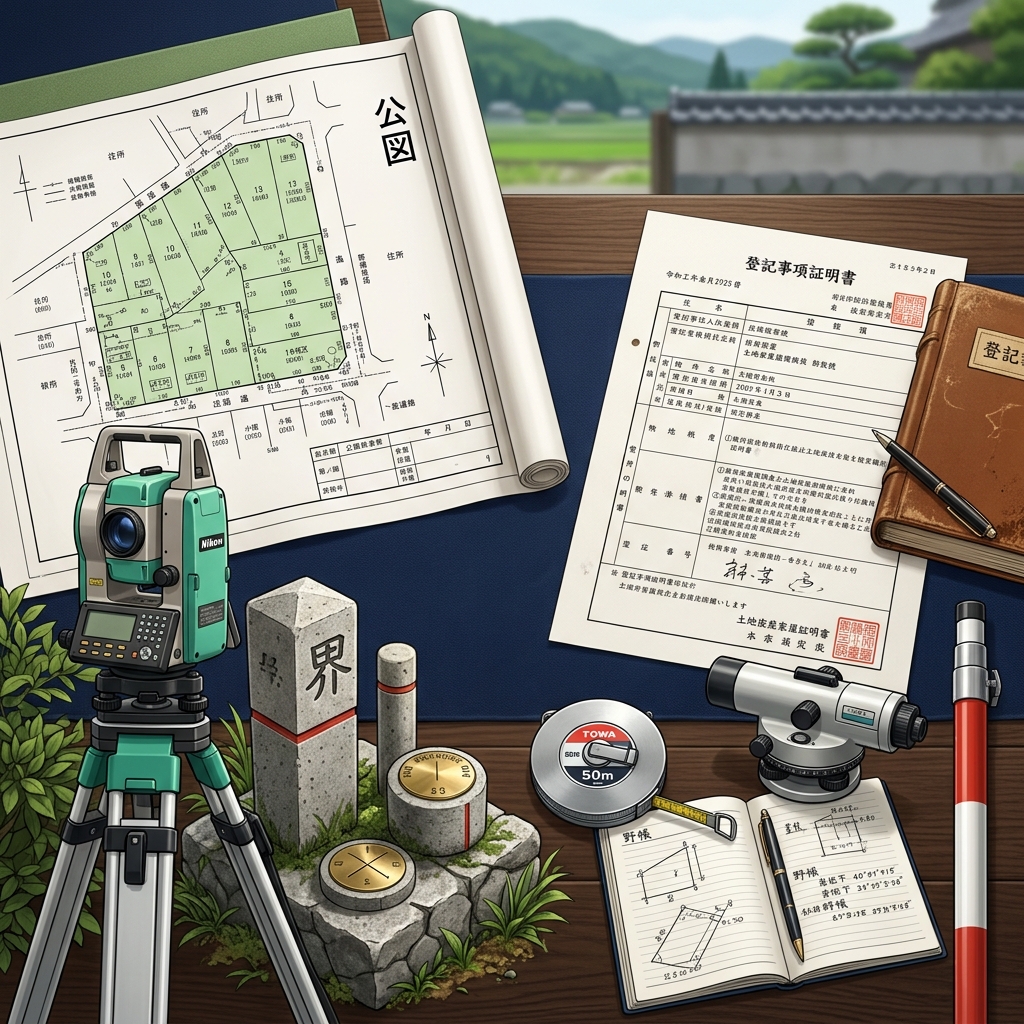 土地家屋調査士
