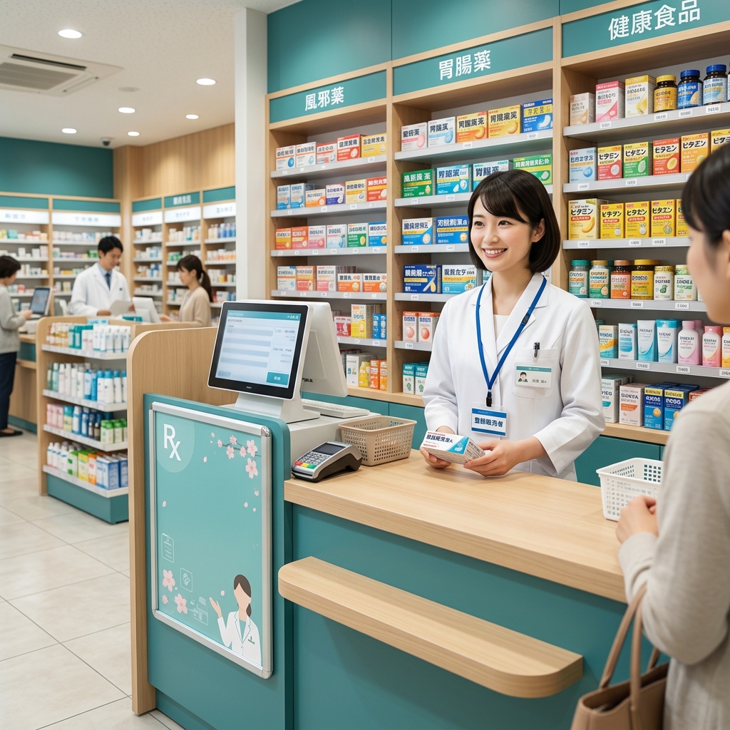 登録販売者