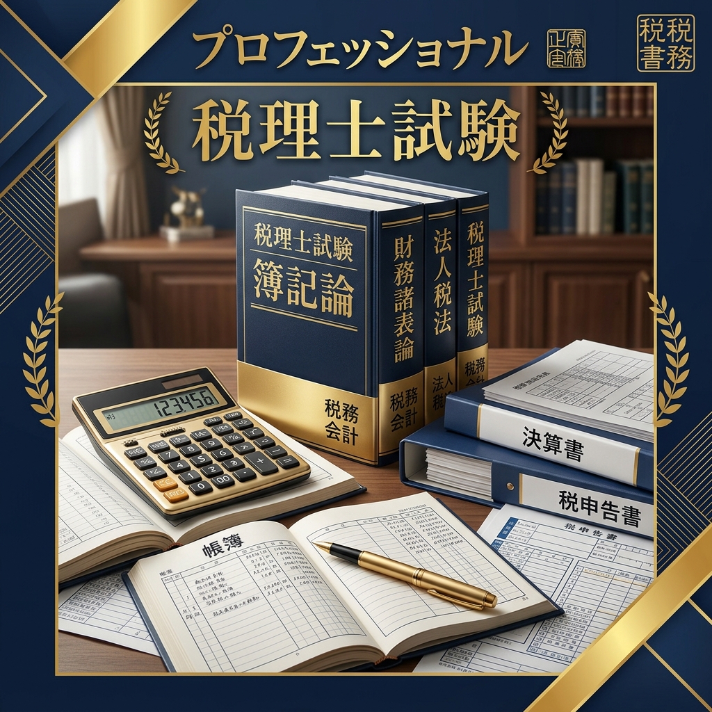 税理士試験（税法科目）